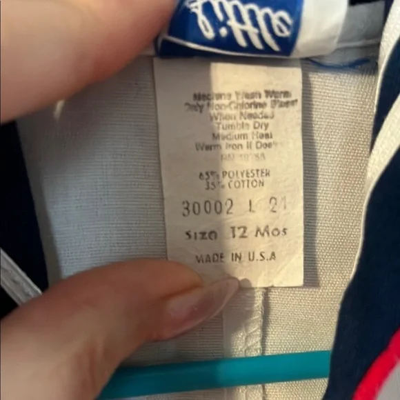 Vintage Nautical Sailor Romper - Picture 4 of 5